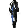 RTX Transformer Blue Pro Leather Motorcycle Suit